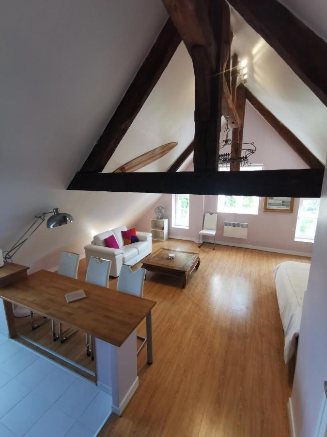 Ferienwohnung Les Bois Flottes Honfleur Exterior foto