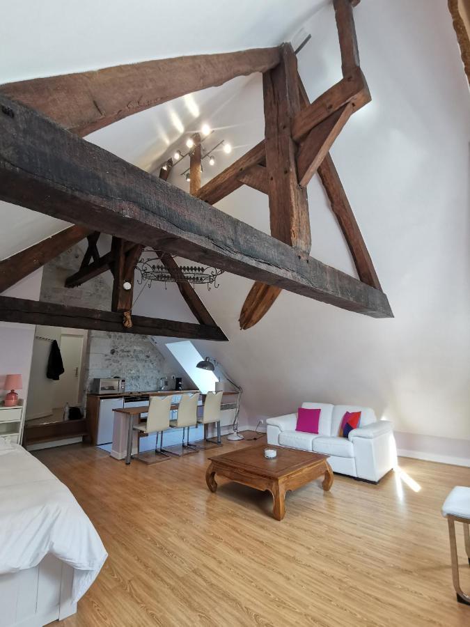 Ferienwohnung Les Bois Flottes Honfleur Exterior foto