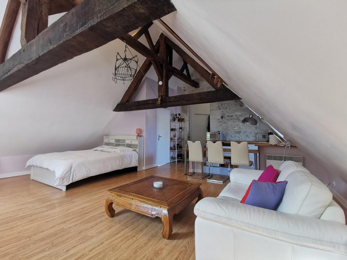 Ferienwohnung Les Bois Flottes Honfleur Exterior foto