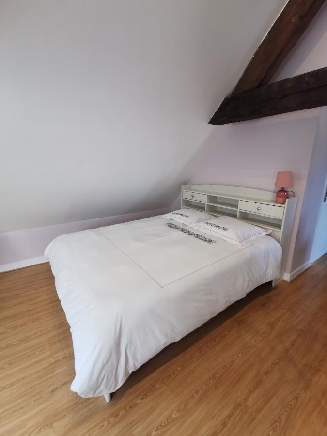Ferienwohnung Les Bois Flottes Honfleur Exterior foto