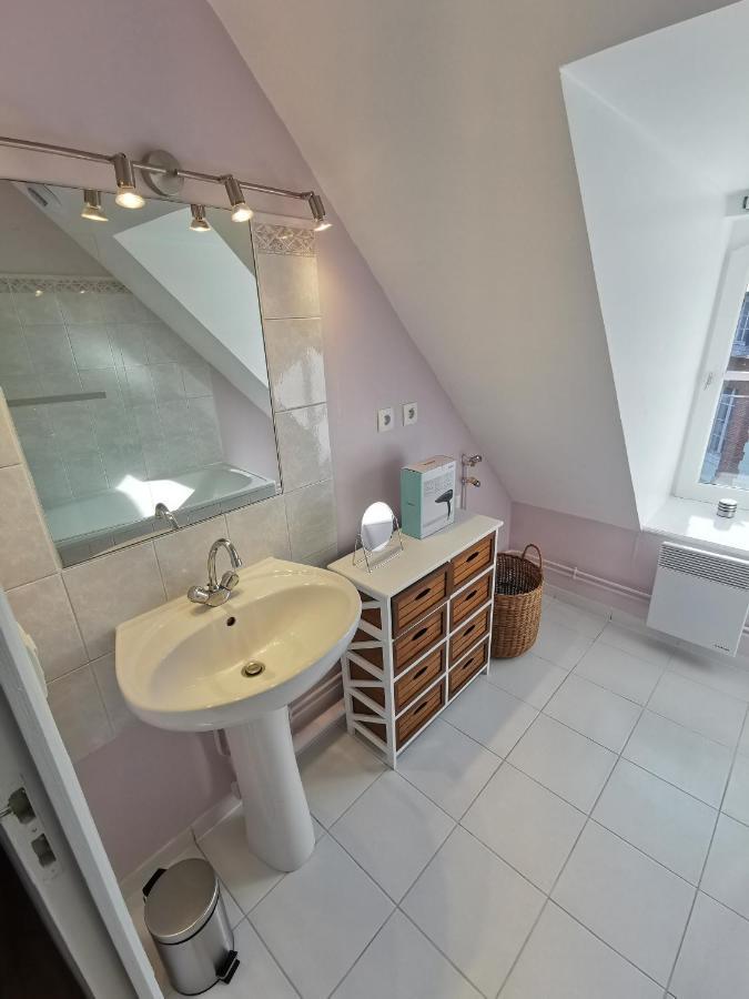 Ferienwohnung Les Bois Flottes Honfleur Exterior foto