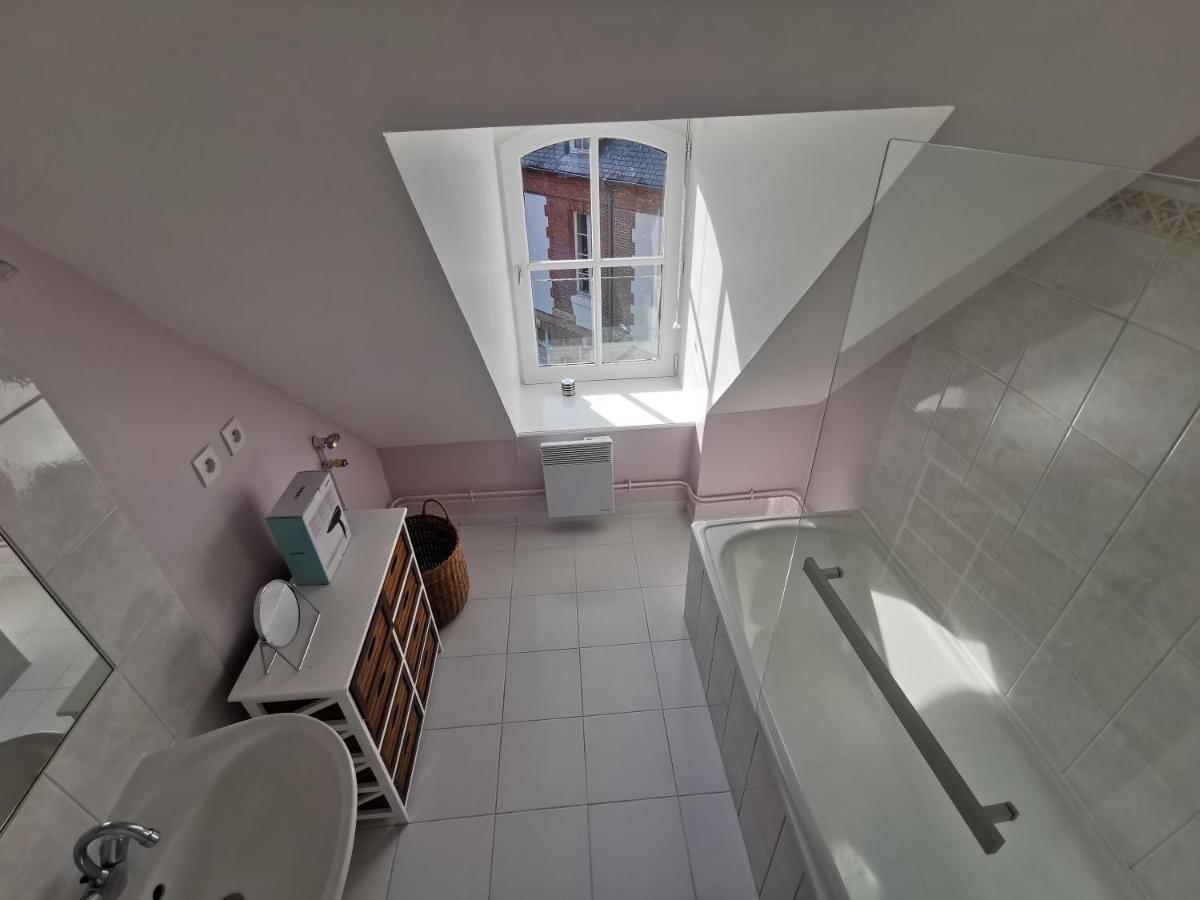 Ferienwohnung Les Bois Flottes Honfleur Exterior foto