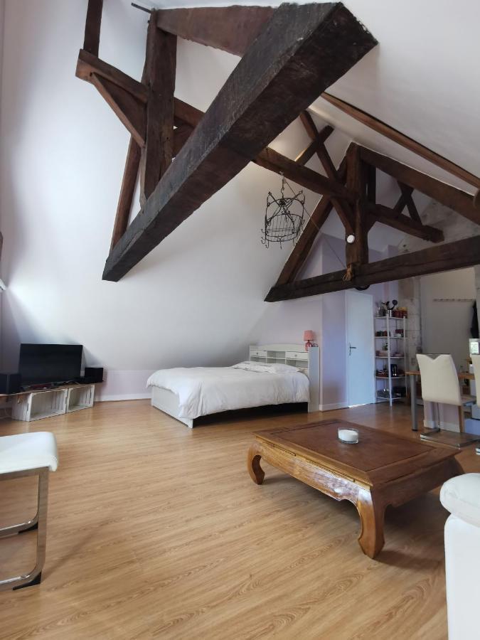 Ferienwohnung Les Bois Flottes Honfleur Exterior foto
