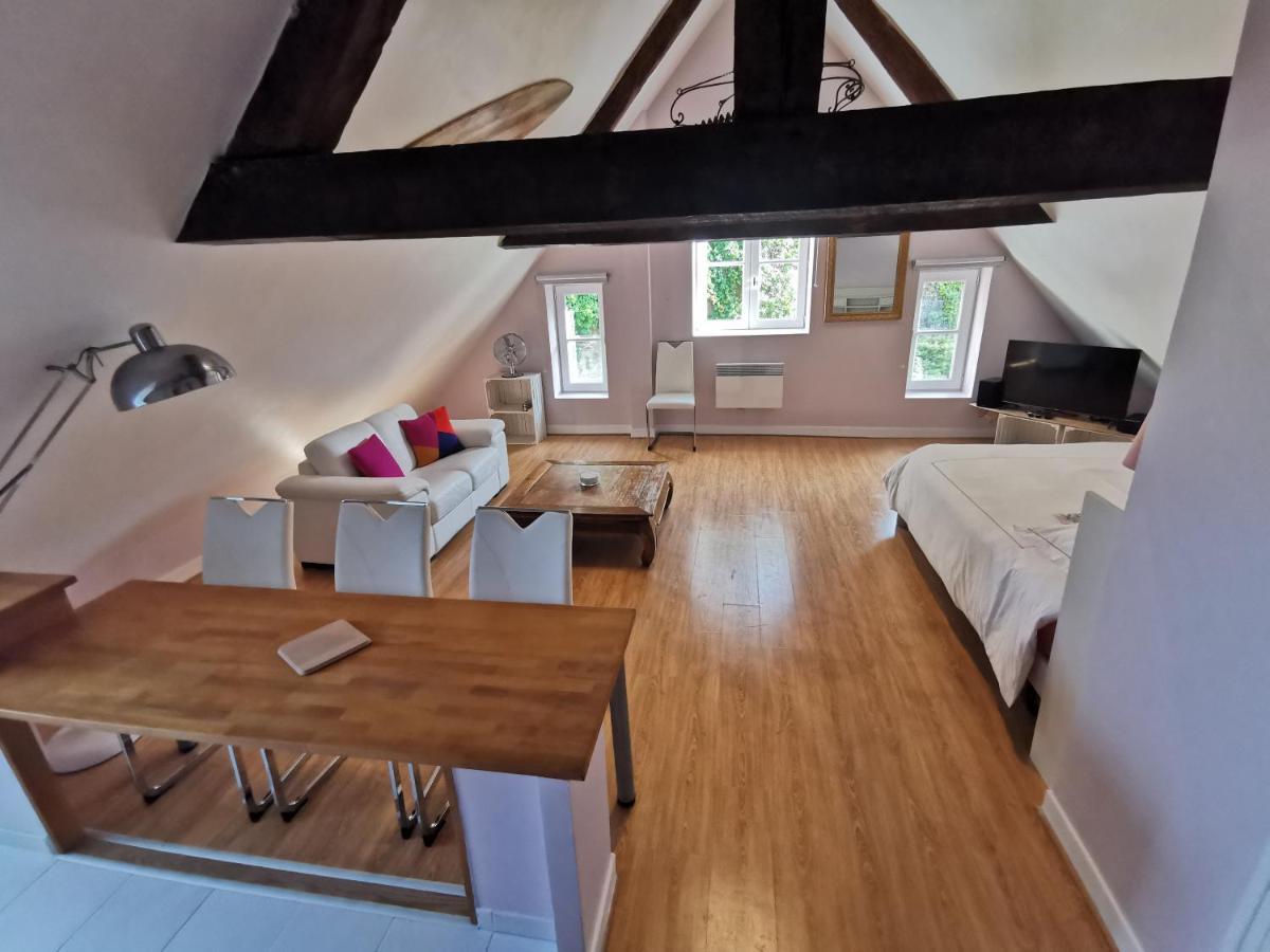 Ferienwohnung Les Bois Flottes Honfleur Exterior foto