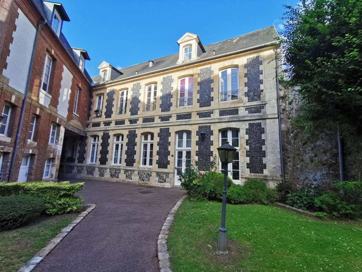 Ferienwohnung Les Bois Flottes Honfleur Exterior foto