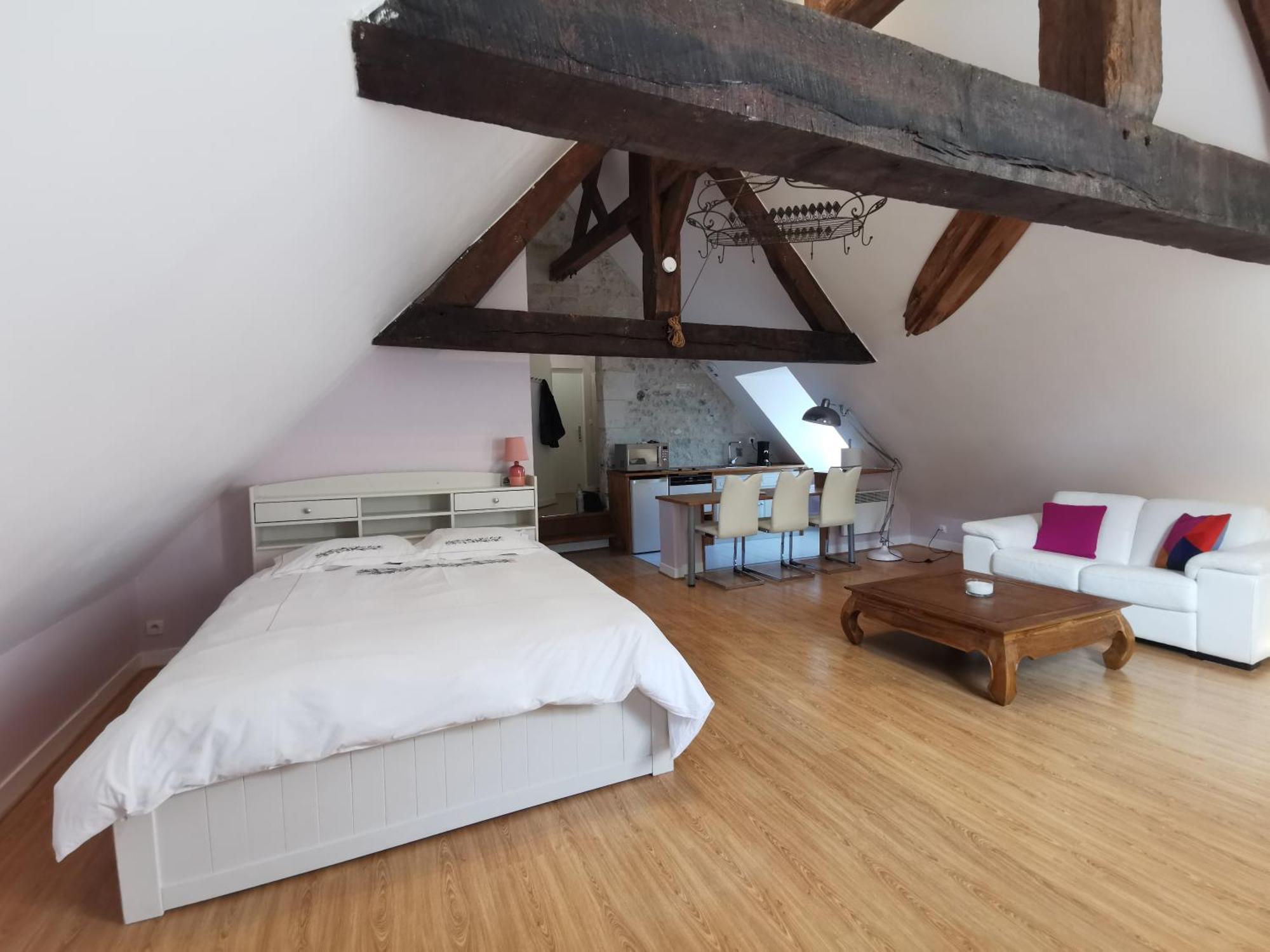 Ferienwohnung Les Bois Flottes Honfleur Exterior foto