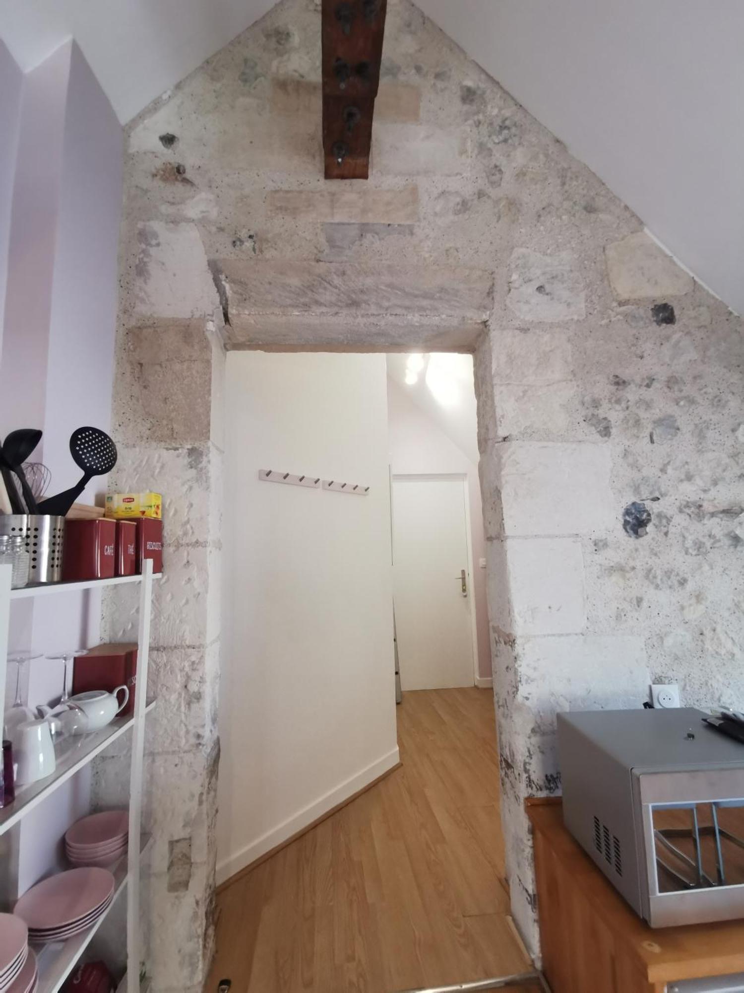 Ferienwohnung Les Bois Flottes Honfleur Exterior foto