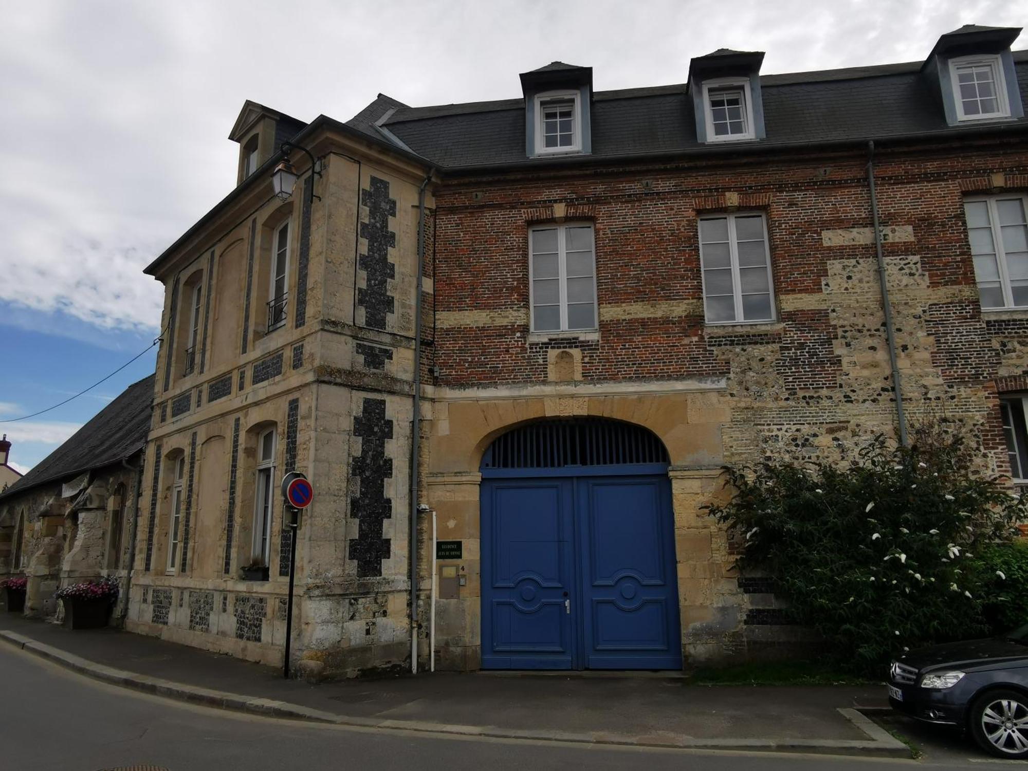 Ferienwohnung Les Bois Flottes Honfleur Exterior foto